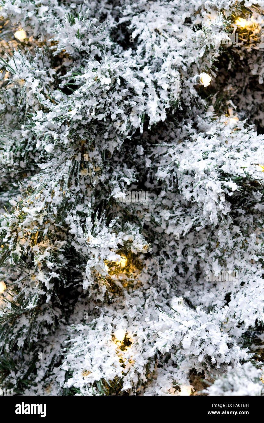 Le decorazioni di Natale Foto Stock