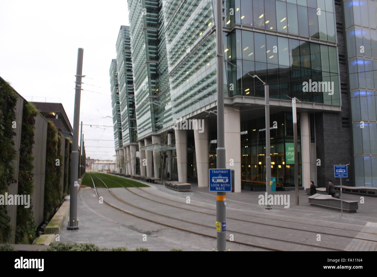 Uno Snowhill Birmingham Foto Stock