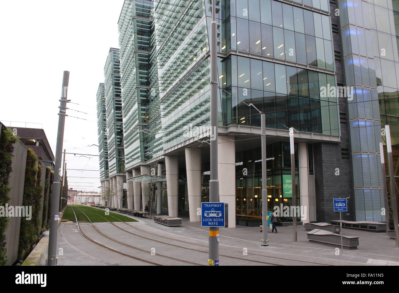 Uno Snowhill Birmingham Foto Stock