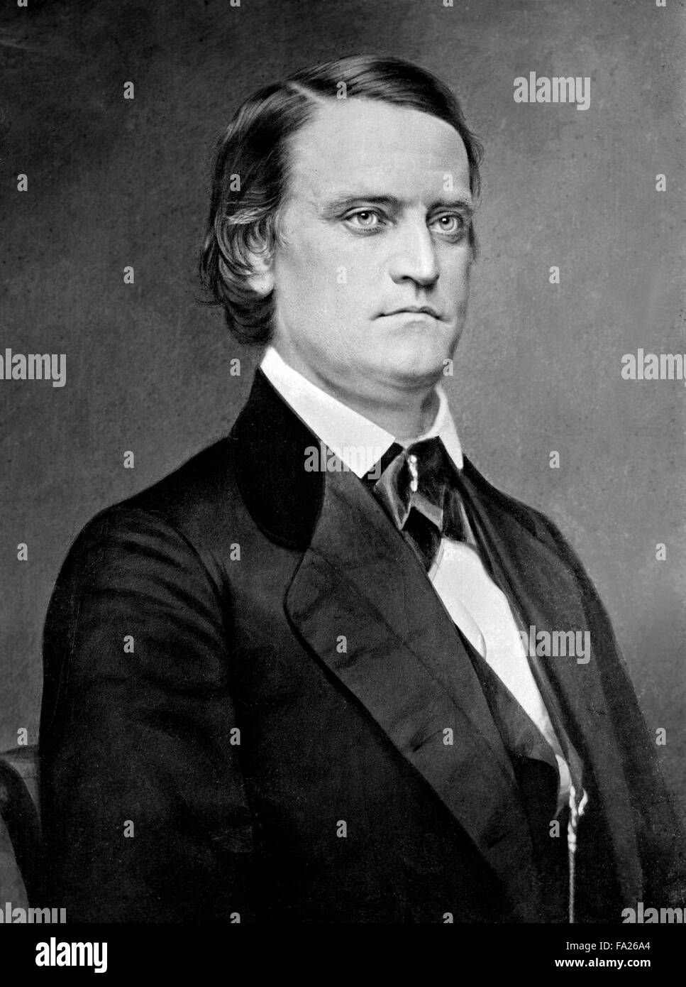 John Cabell Breckinridge (16 gennaio 1821 - 17 Maggio 1875) era il quattordicesimo e il più giovane-mai Vice Presidente degli Stati Uniti (1857-1861). Foto Stock