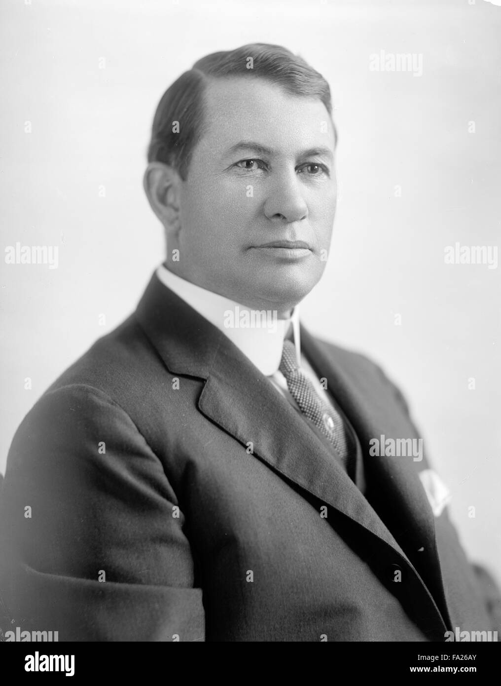 Alben W. Barkley, Alben William Barkley, raffigurato circa 1910-1930, 5° Vice Presidente degli Stati Uniti dal 1949 al 1953. Foto Stock