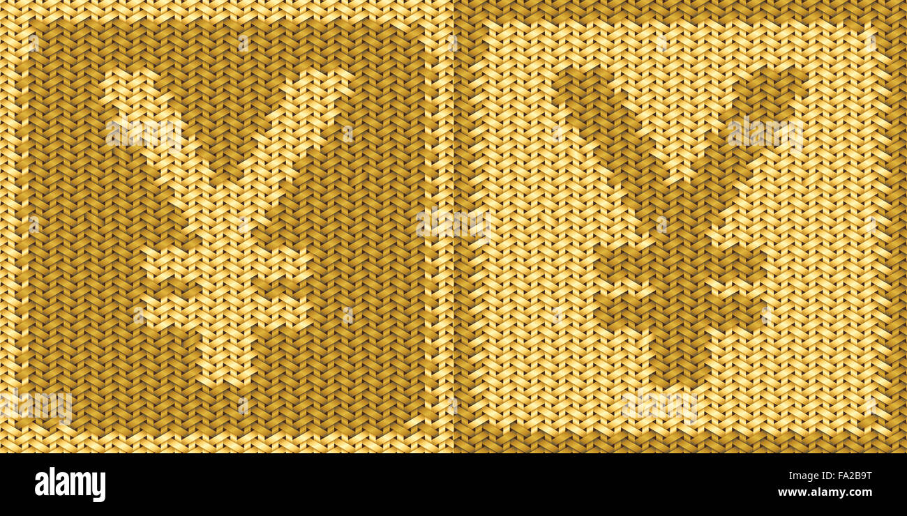 Valuta giapponese, Yen segno, simbolo di ricamo Foto Stock