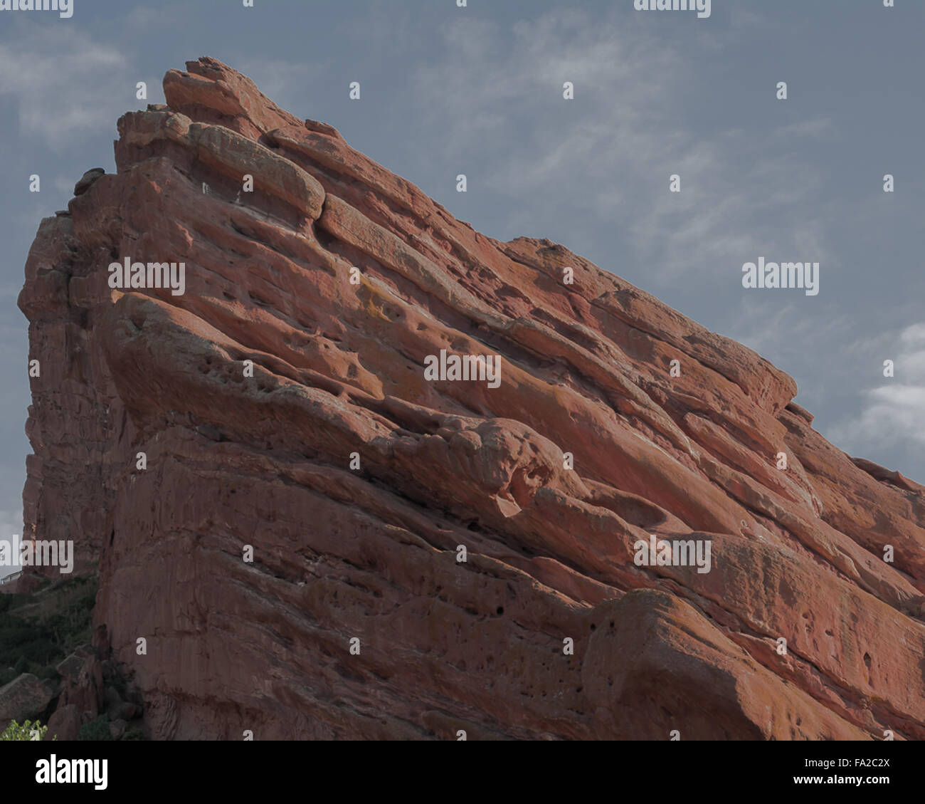 Red Rocks Parco in Morrison, Colorado Foto Stock