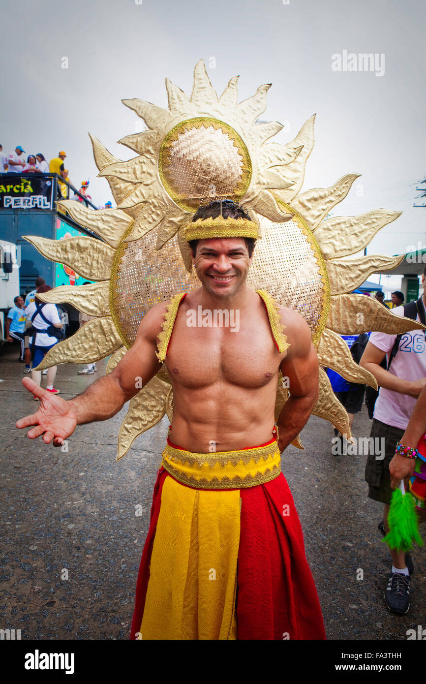 Il Carnevale di Recife Pernambuco, a nord est del Brasile Foto Stock