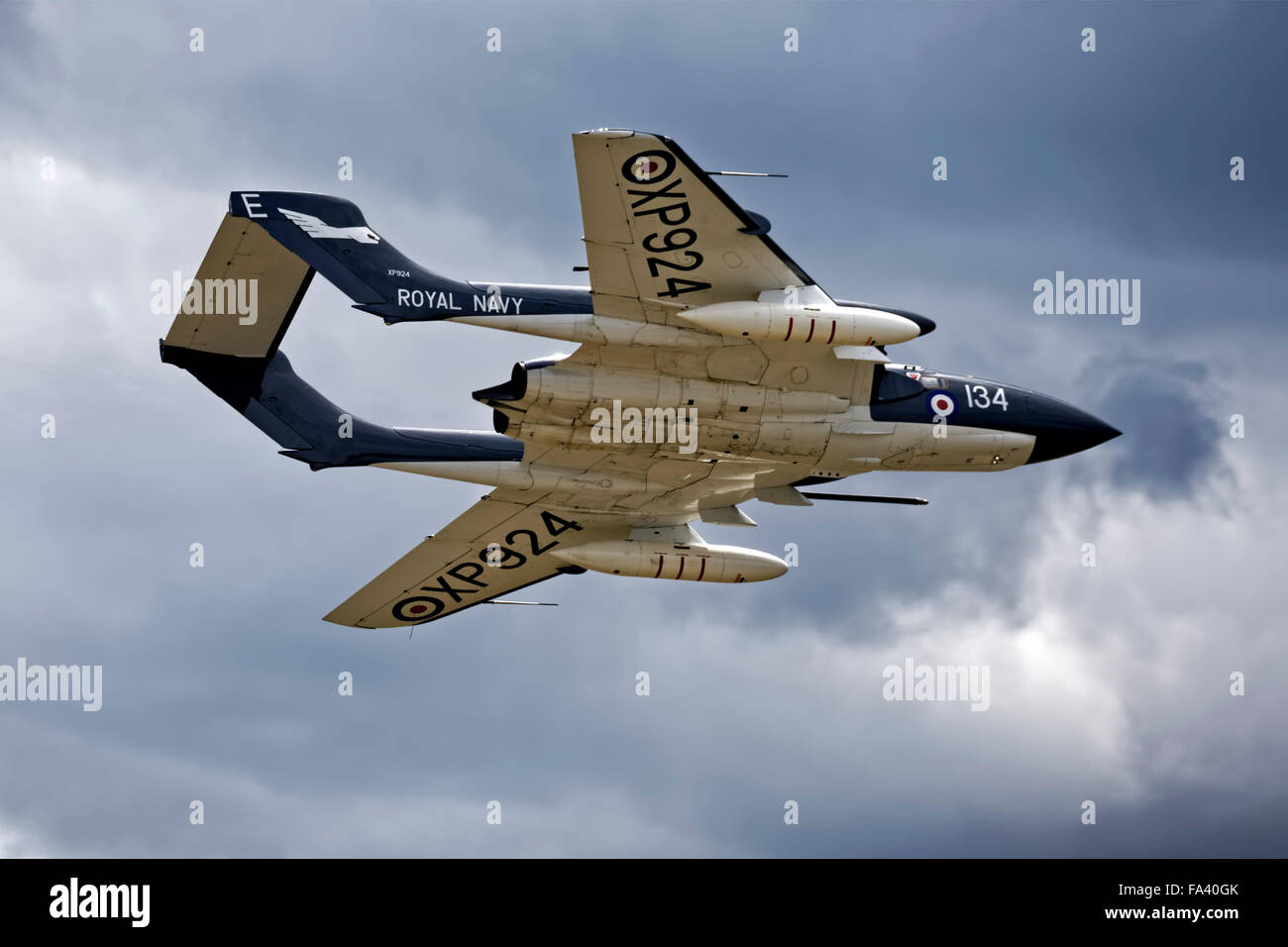 Un De Havilland Sea Vixen FAW.2, XP924. Foto Stock