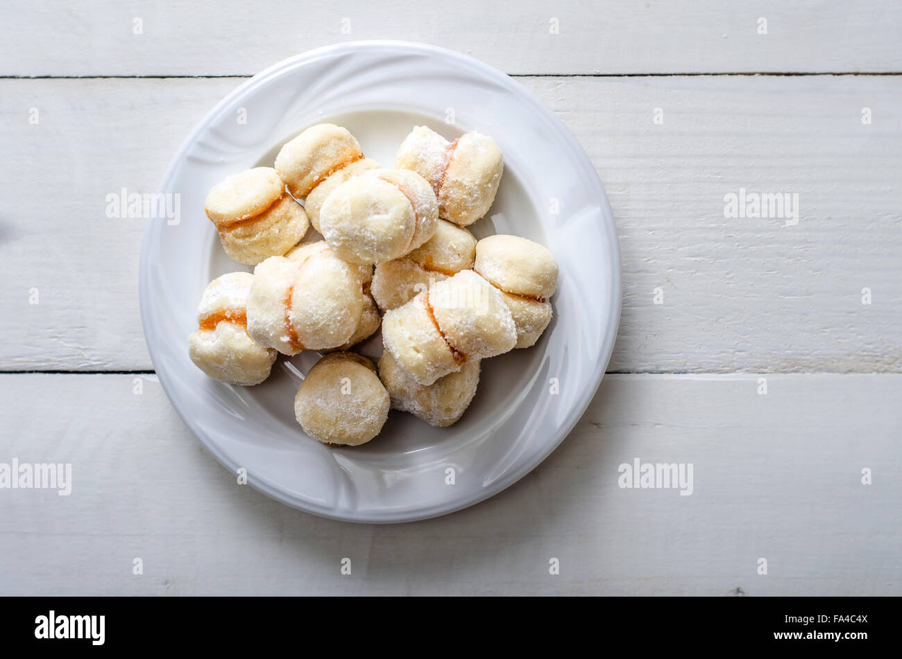 La miglior vacanza Cookie da qualsiasi parte del mondo Foto Stock