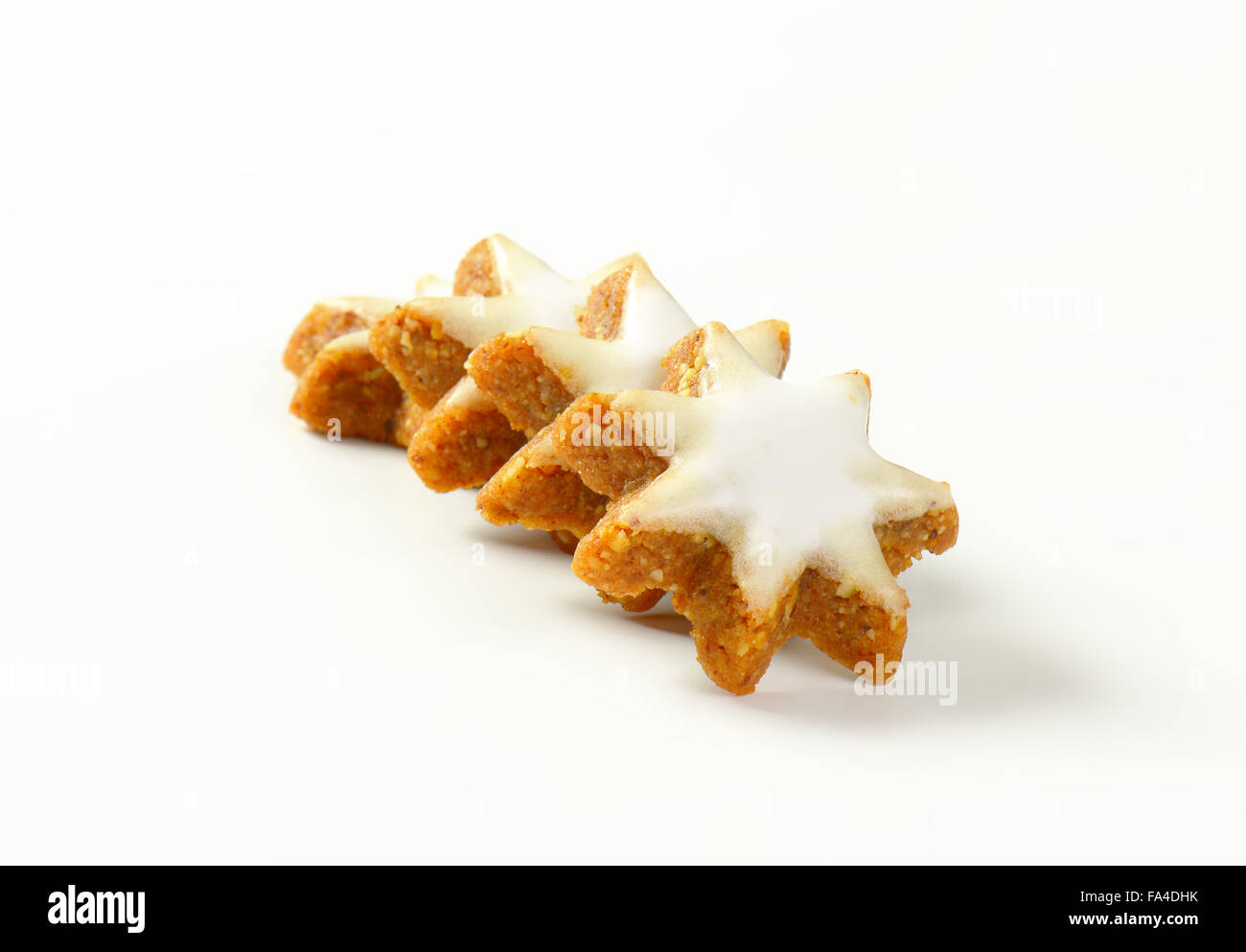 Biscotti Di Natale Zimtsterne.Zimtsterne Cannella Stelle Tedesco Tradizionali Biscotti Di Natale Foto Stock Alamy