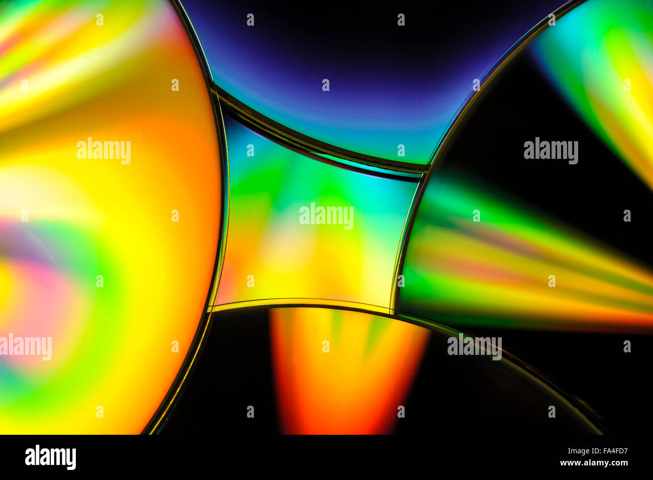Compact Disc. Foto Stock