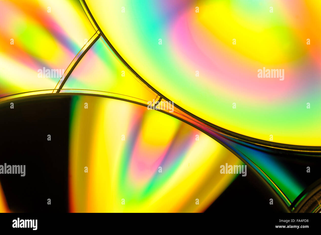 Compact Disc. Foto Stock