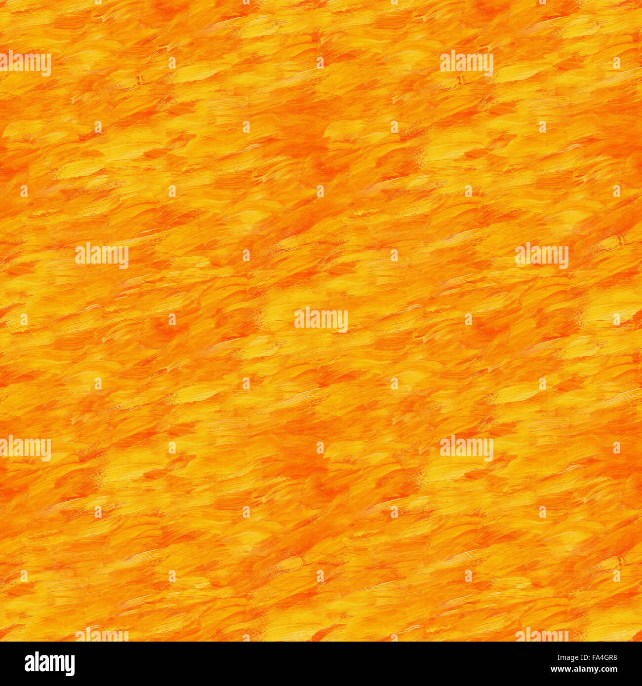 Acrilico verniciatura arancione Seamless Pattern Texture Foto Stock