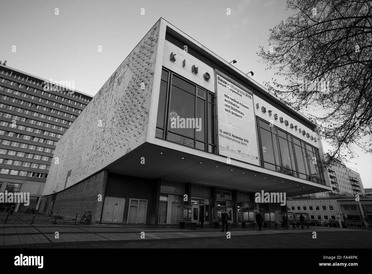 Kino International, Berlino Foto Stock