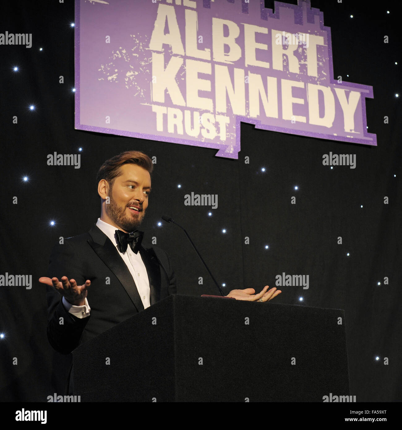 L annuale Albert Kennedy Trust cena di gala presso il Grange Tower Bridge Hotel in Londra dotata: Brian Dowling dove: Londra, Regno Unito quando: 20 Nov 2015 Foto Stock