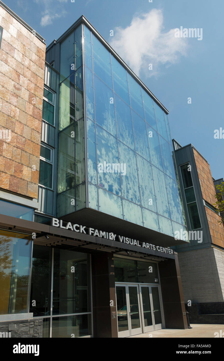 Famiglia nero visual arts center Dartmouth College Foto Stock