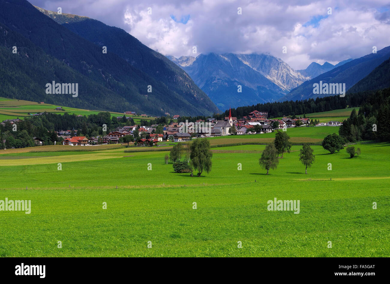 Tal d'Anterselva - Anterselva 01 Foto Stock