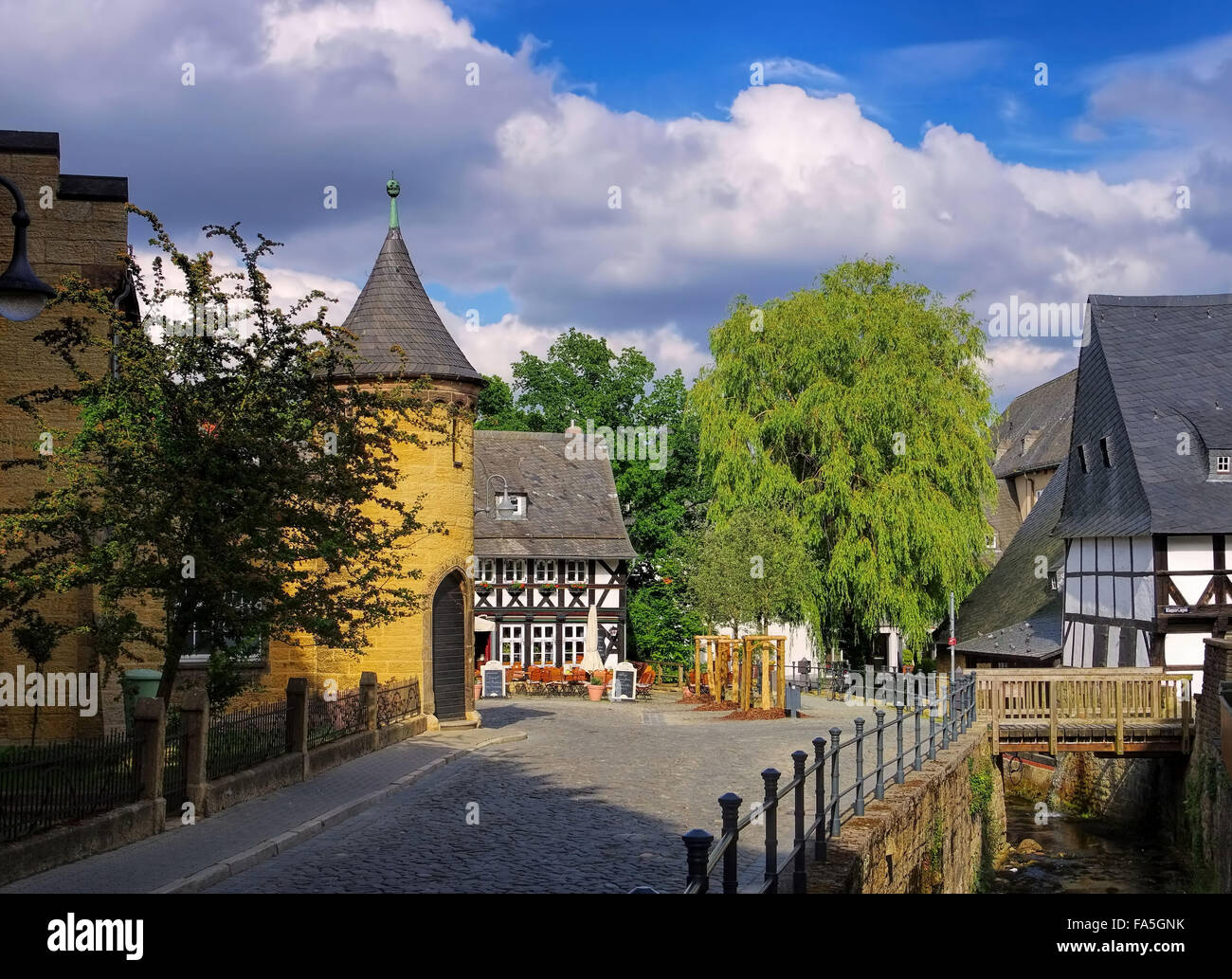 Goslar Abzucht 01 Foto Stock