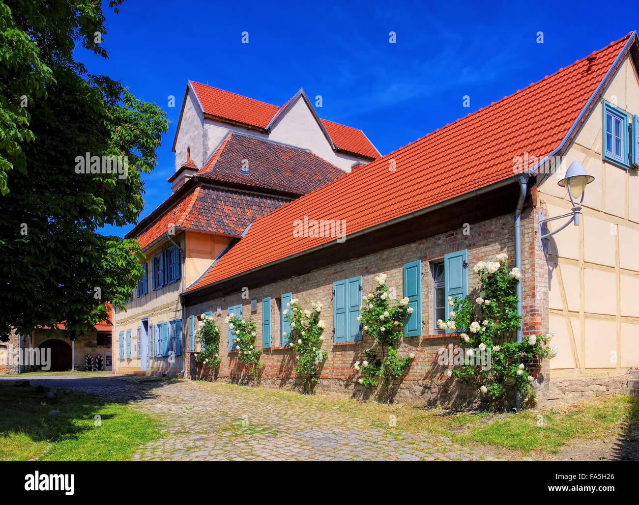 Thale Kloster Wendhusen - Thale Wendhusen abbey 02 Foto Stock