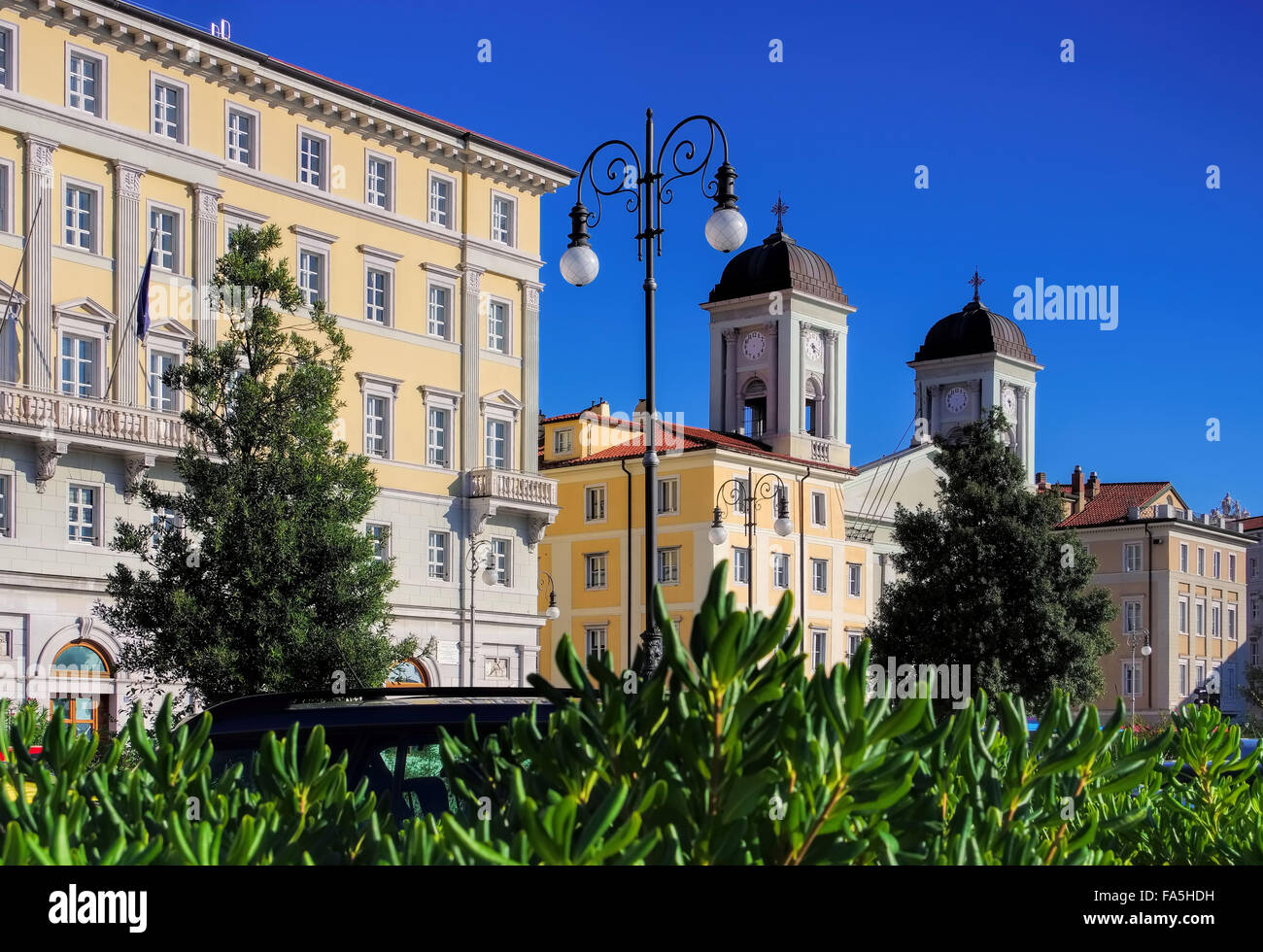 Triest San Nicolo dei Greci - Trieste San Nicolo dei Greci 01 Foto Stock