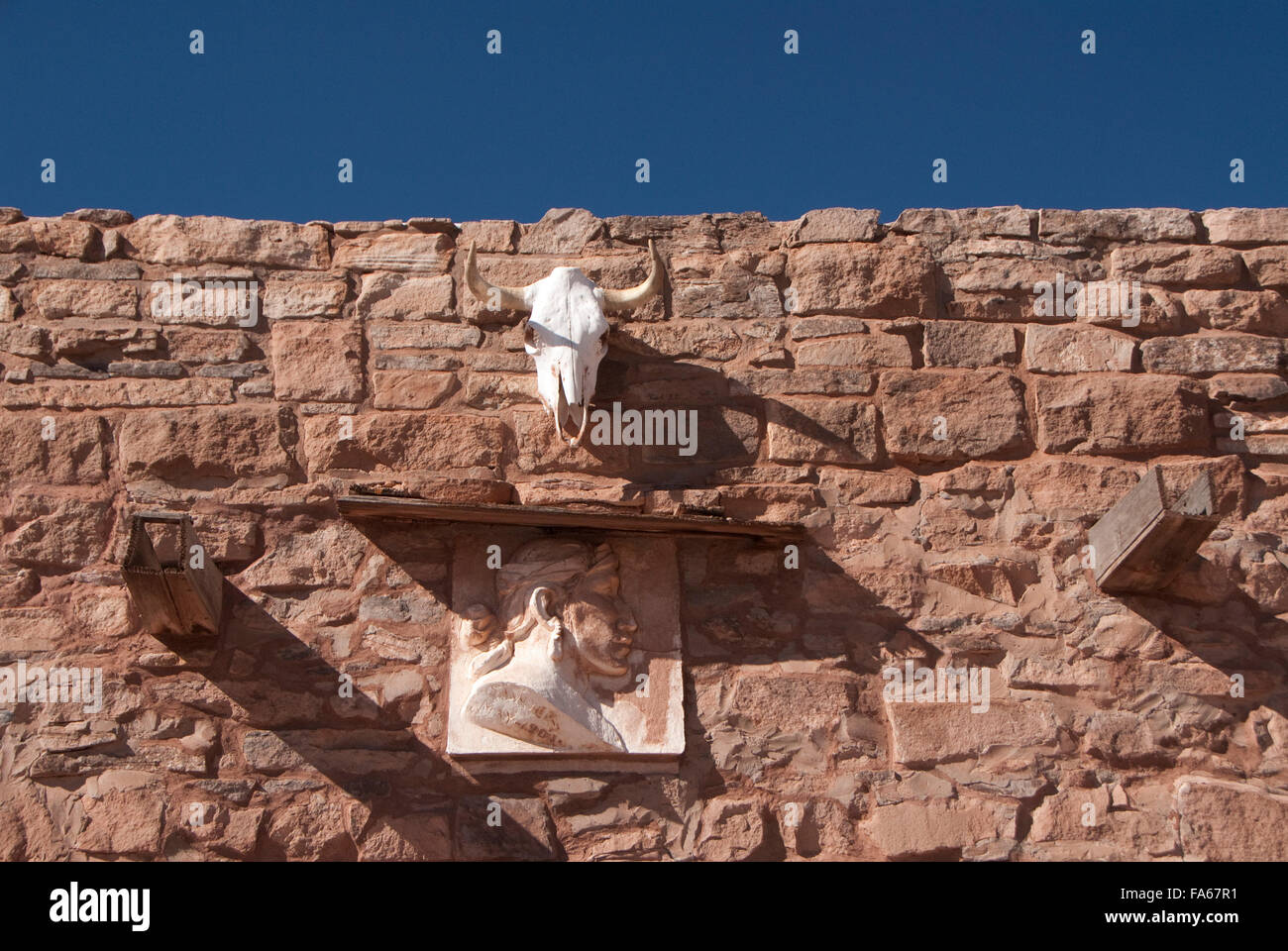 Hubbell Trading Post National Historic Site, Arizona, Stati Uniti d'America Foto Stock