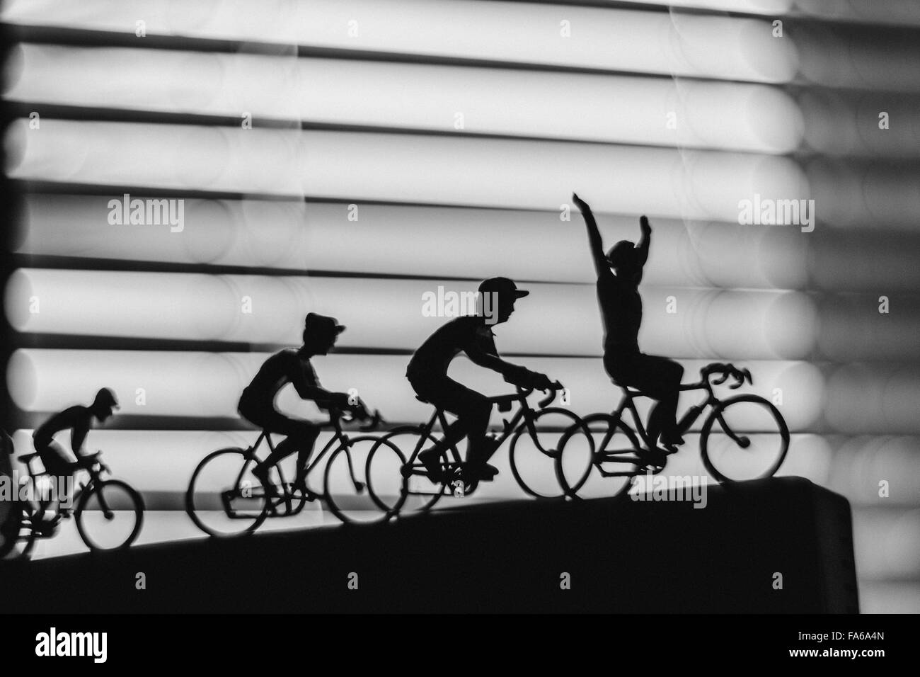Figurine di ciclismo immagini e fotografie stock ad alta risoluzione - Alamy
