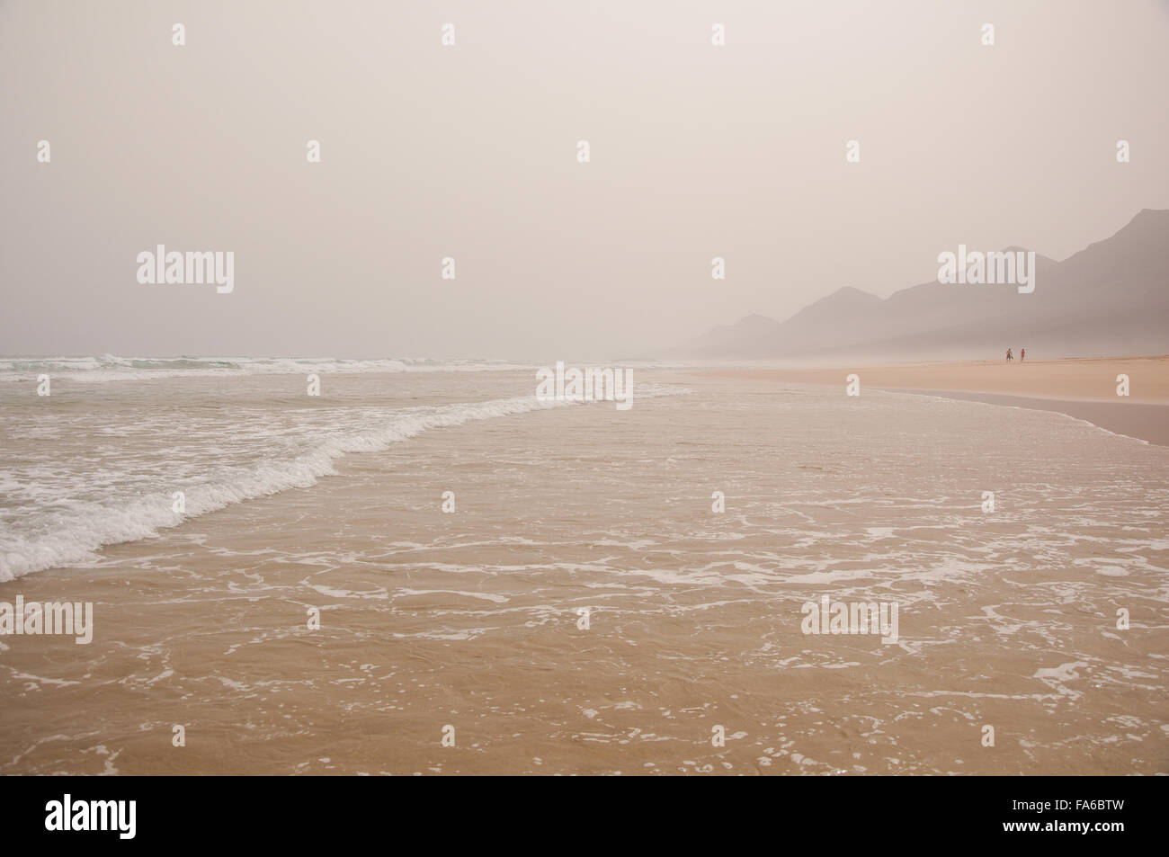 Spiaggia Cofete Fuerteventura Isole Canarie Foto Stock