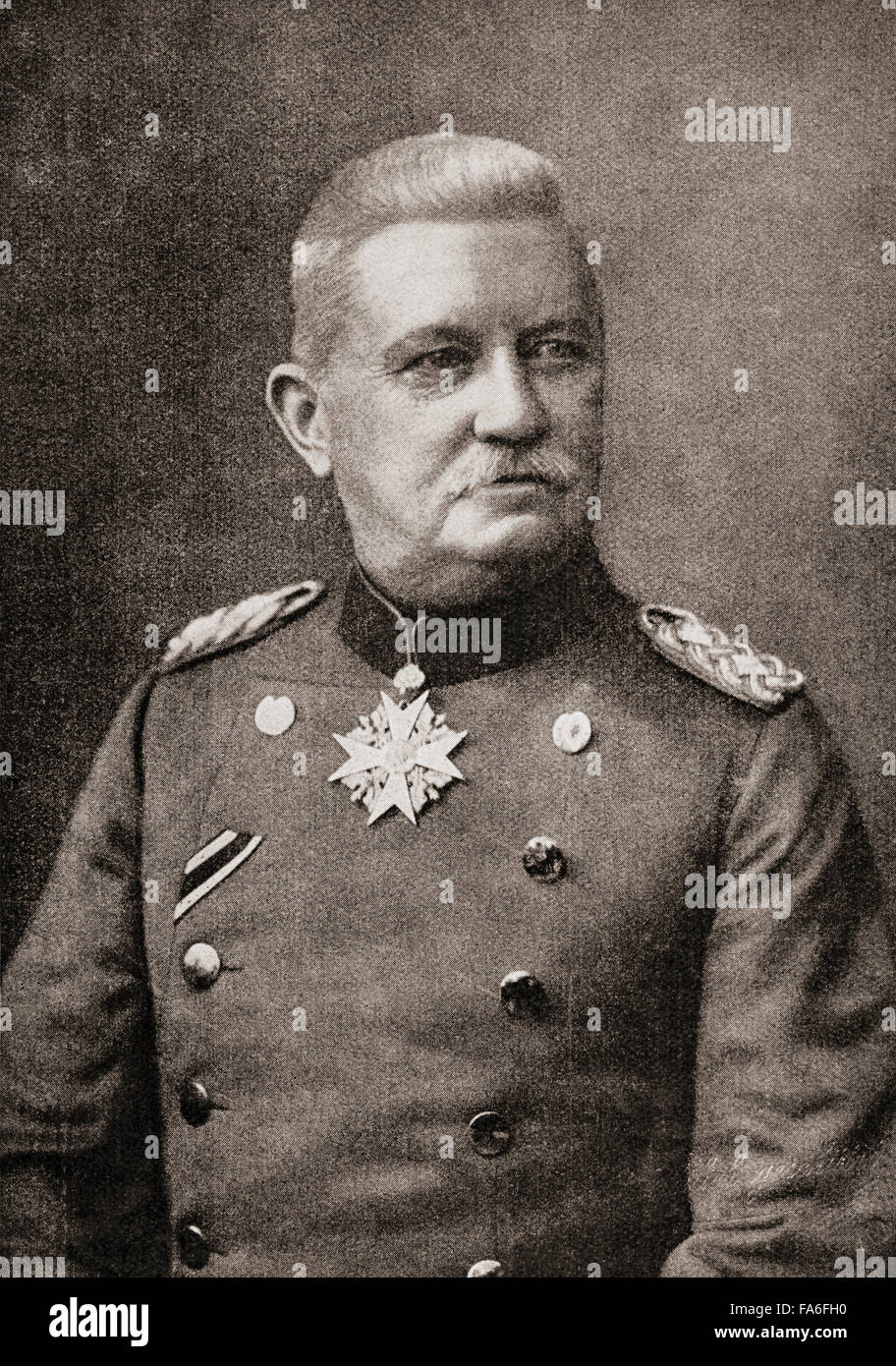 Bernhard Heinrich Karl Martin von Bülow, 1849 - 1929, aka Prince (Fürst) von Bülow. Statista tedesco. Foto Stock