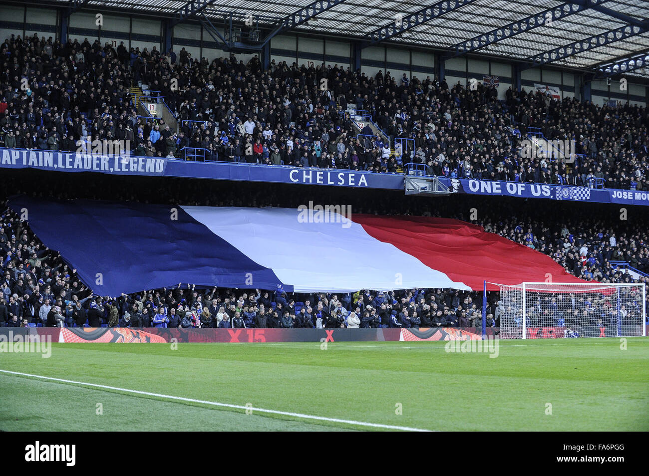 Barclays Premier League - Chelsea (1) vs (0) Norwich City a Stadio Stamford Bridge dotato di: atmosfera dove: Londra, Regno Unito quando: 21 Nov 2015 Foto Stock