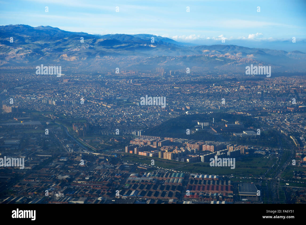 Medellin, dipartimento di Antioquia, Colombia Foto Stock