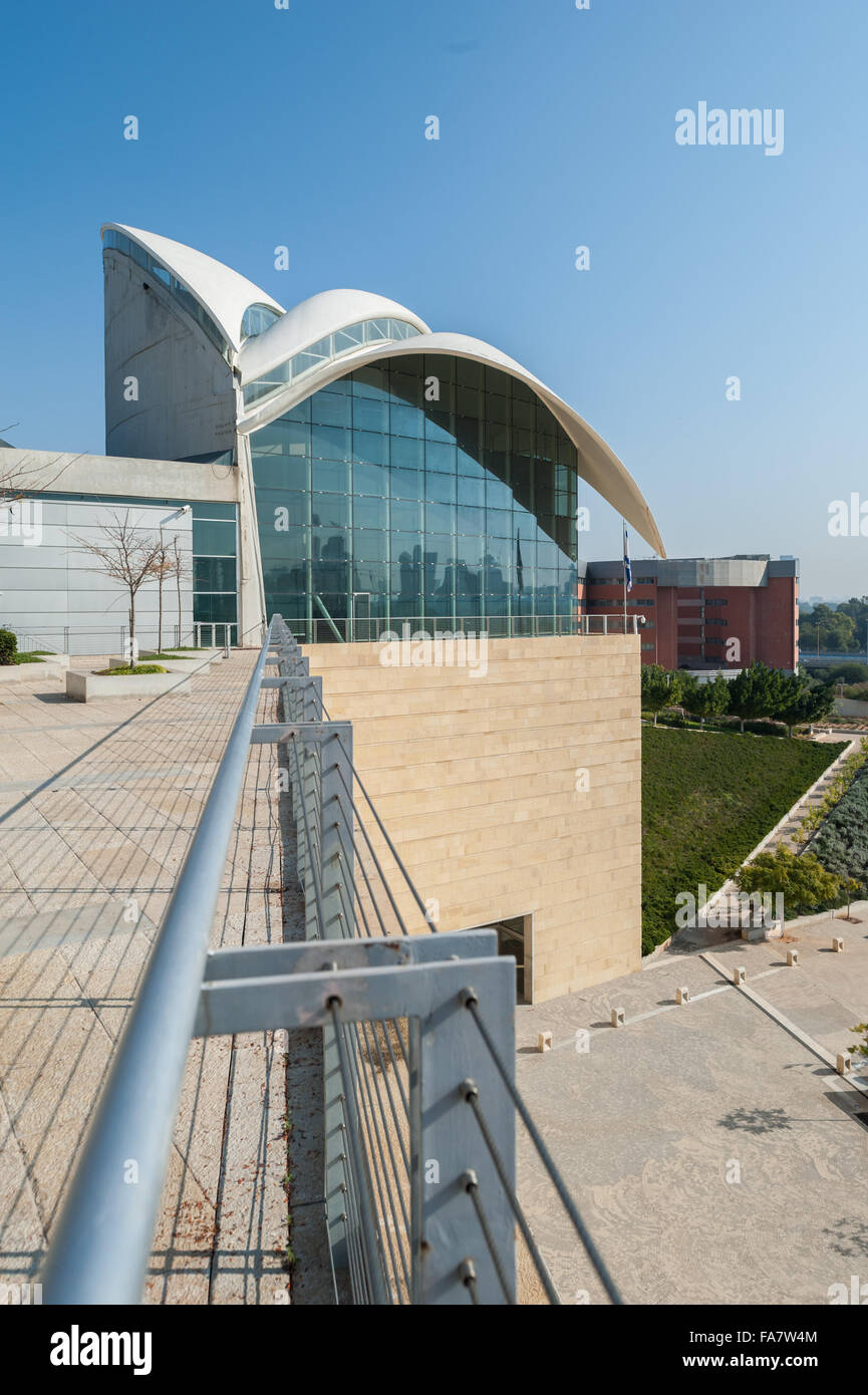 Israele, Tel Aviv, Yitzhak Rabin Center Foto Stock