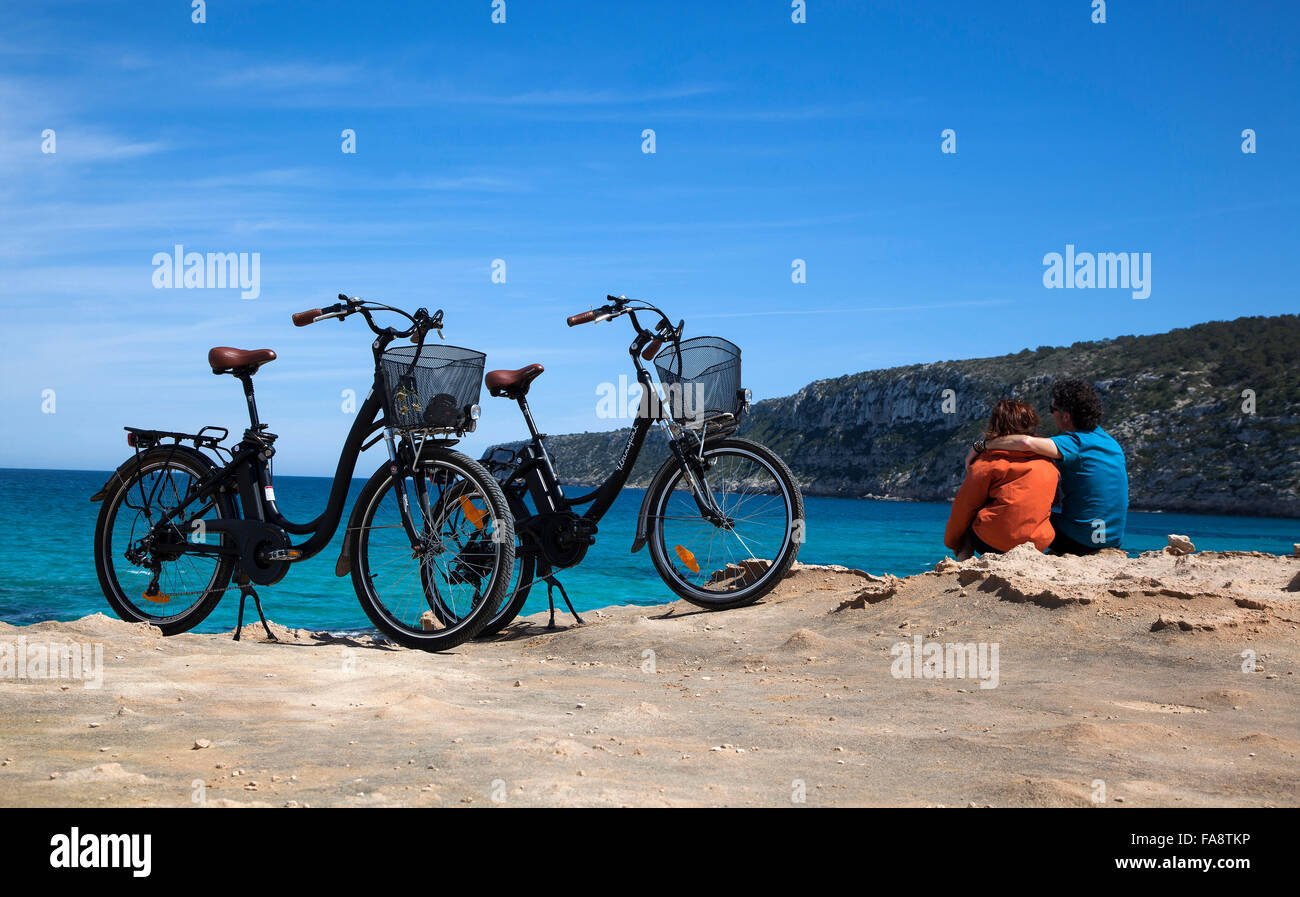 Formentera, isole Baleari, Spagna Foto Stock