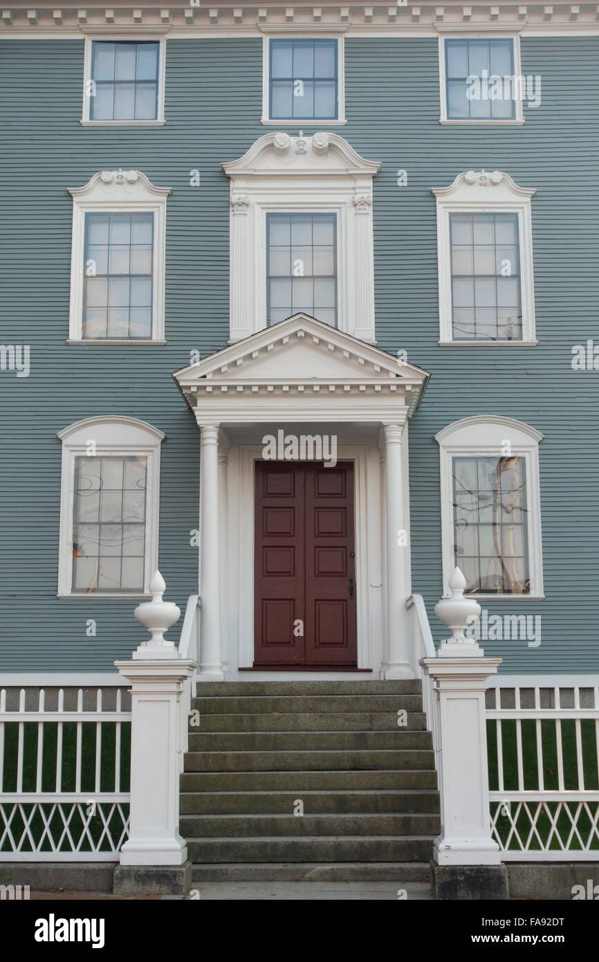 William Whipple house di Portsmouth NH Foto Stock