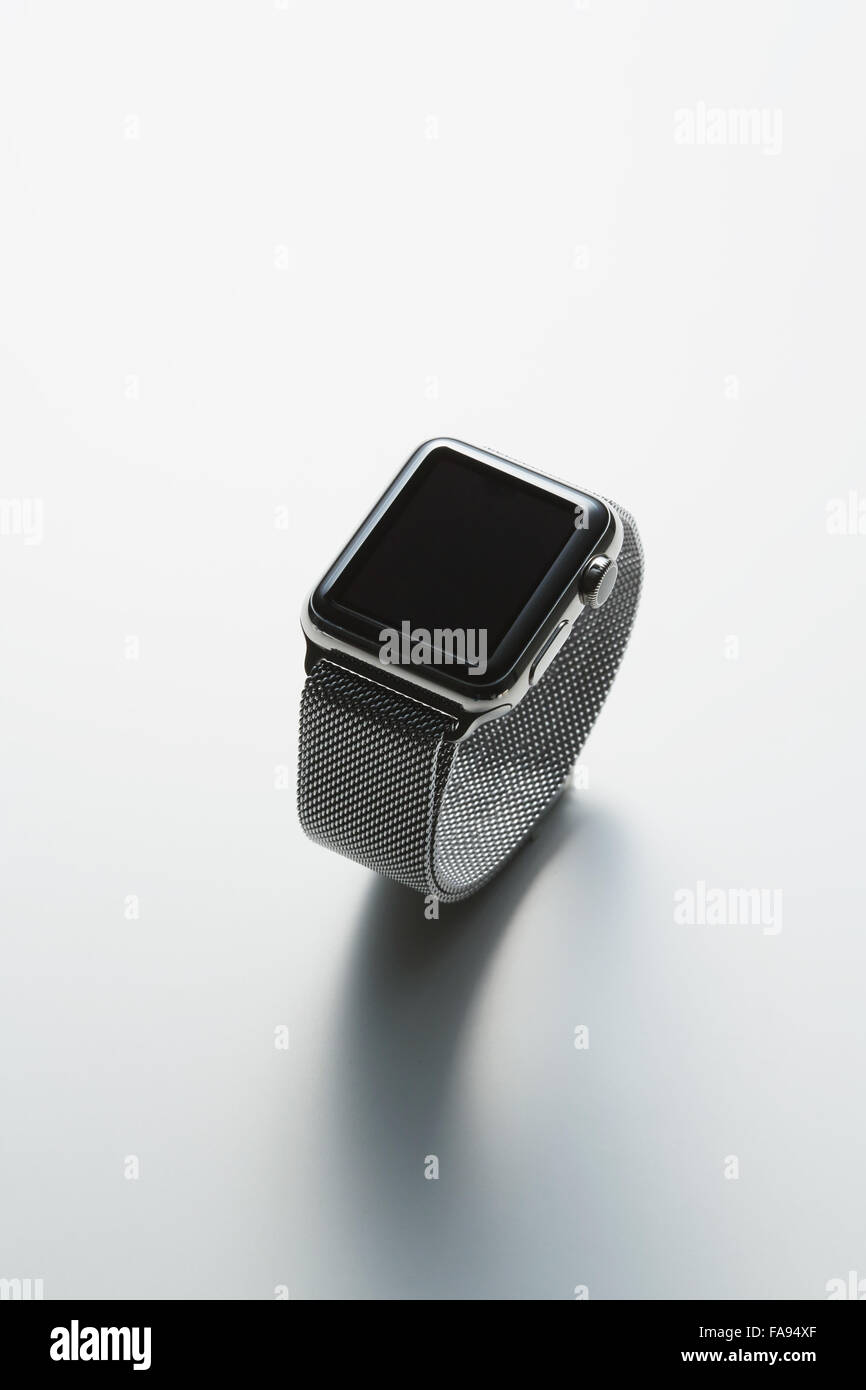 Orologio Smart Foto Stock