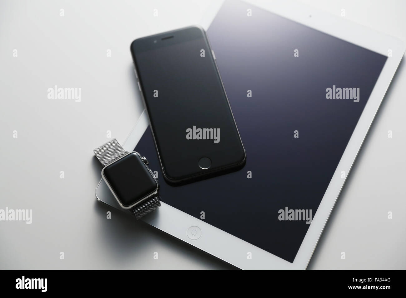 Smart Device Foto Stock
