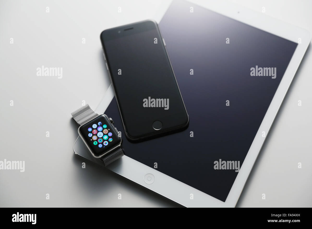 Smart Device Foto Stock