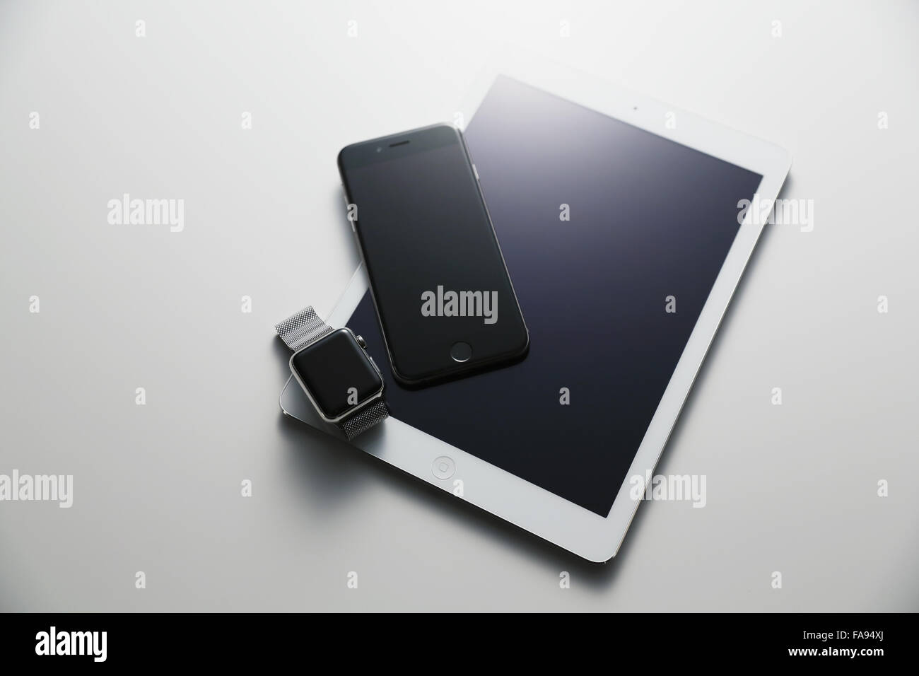 Smart Device Foto Stock