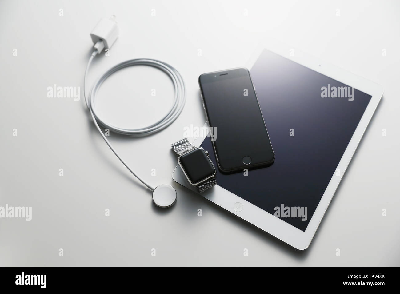Smart Device Foto Stock