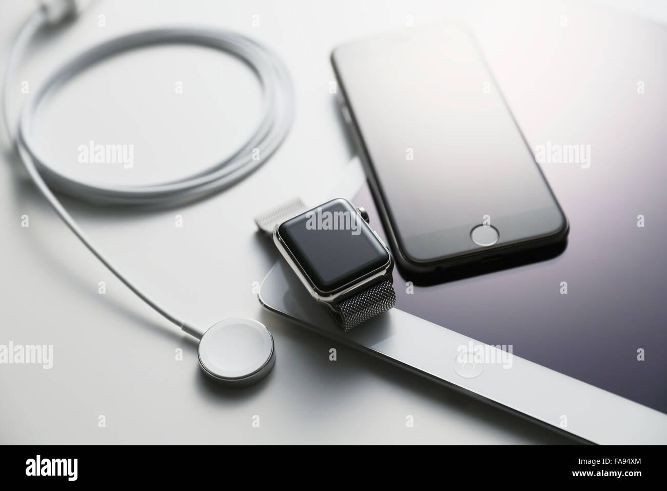 Smart Device Foto Stock