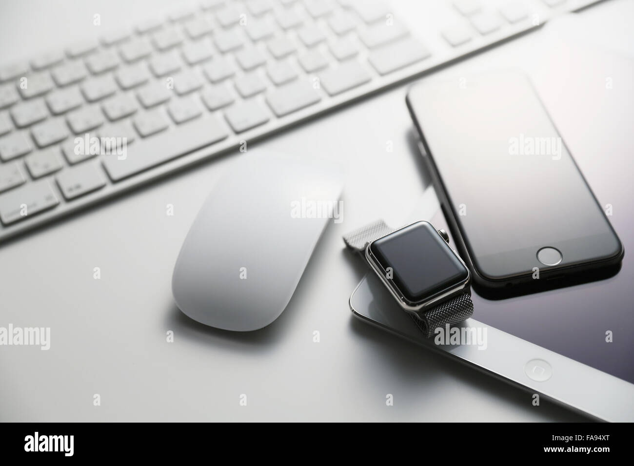 Smart Device Foto Stock