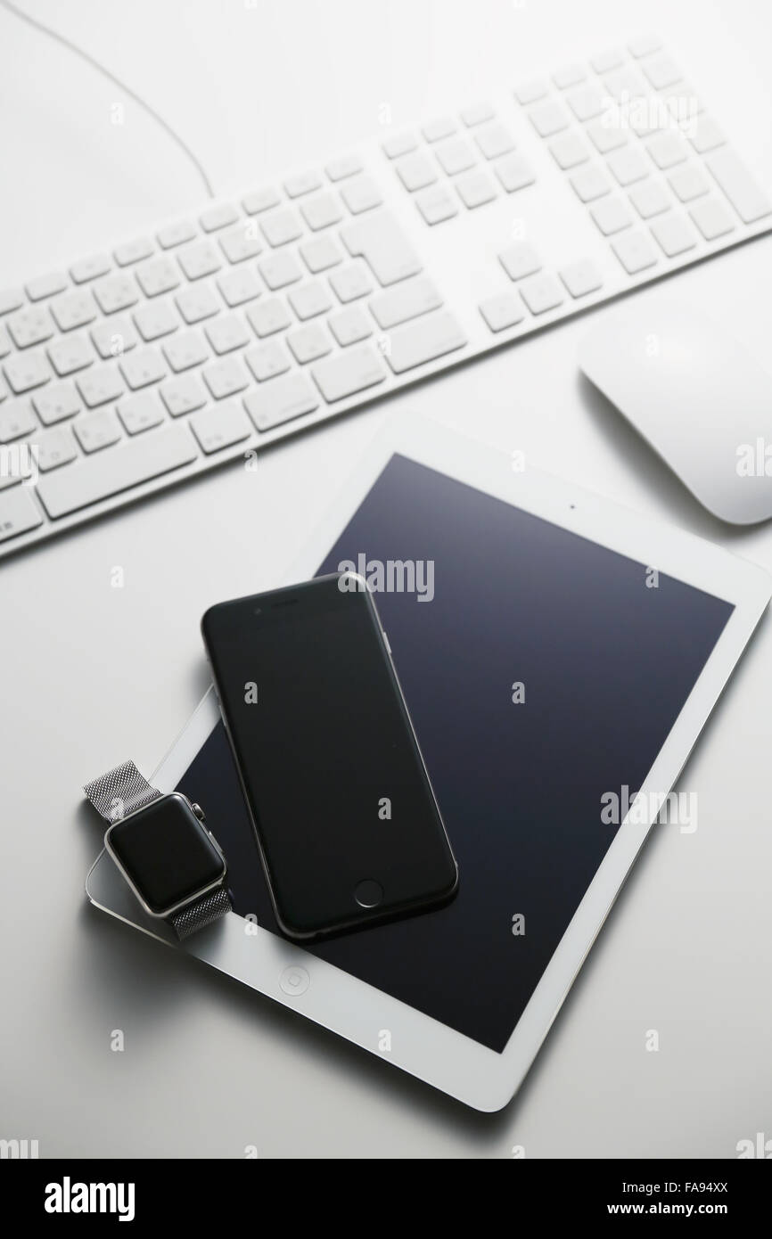 Smart Device Foto Stock
