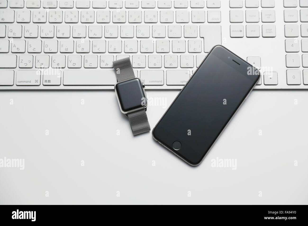Smart Device Foto Stock