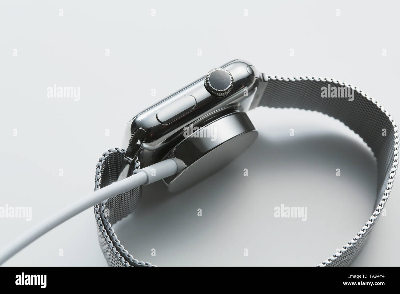 Orologio Smart Foto Stock