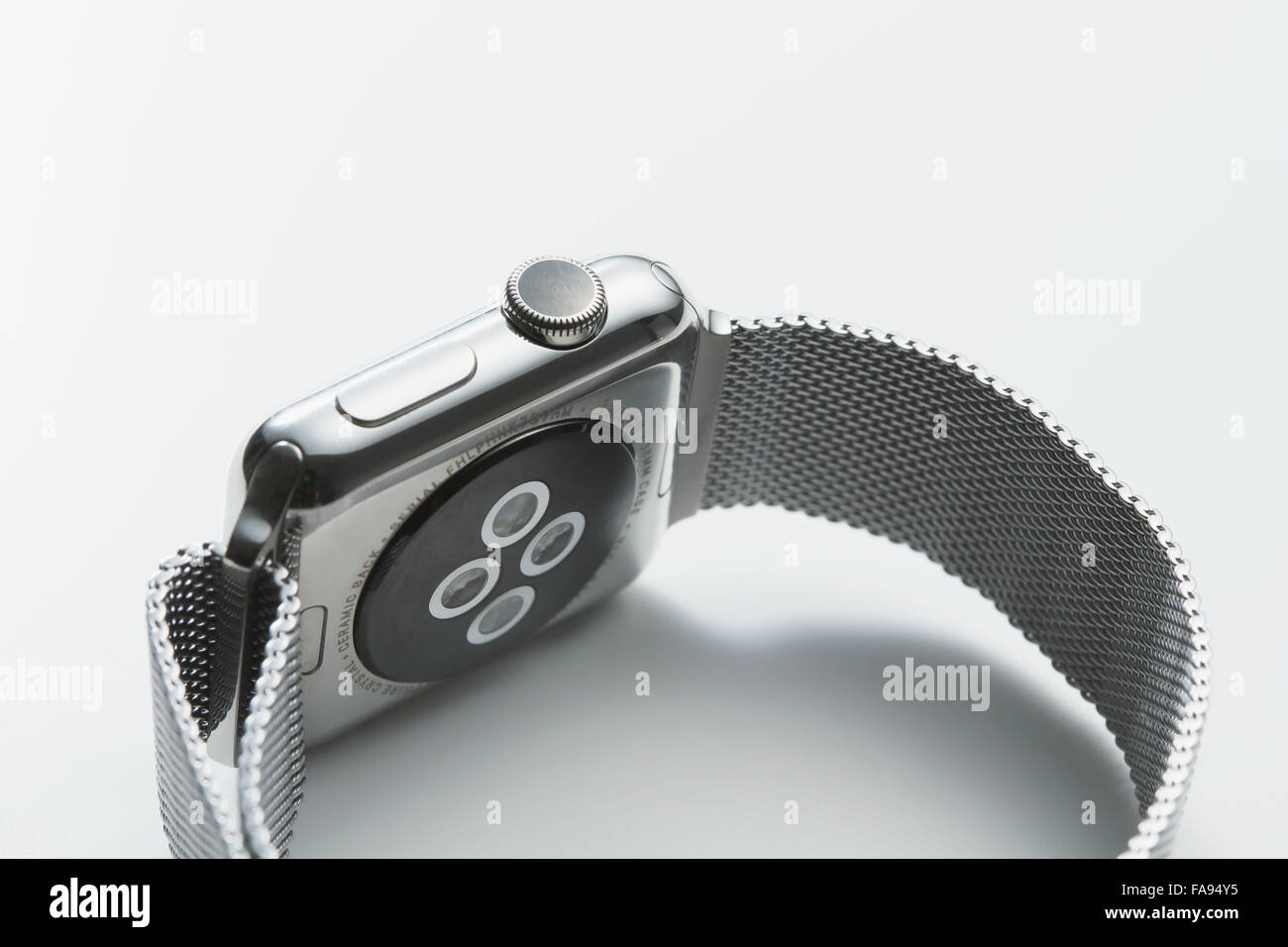 Orologio Smart Foto Stock