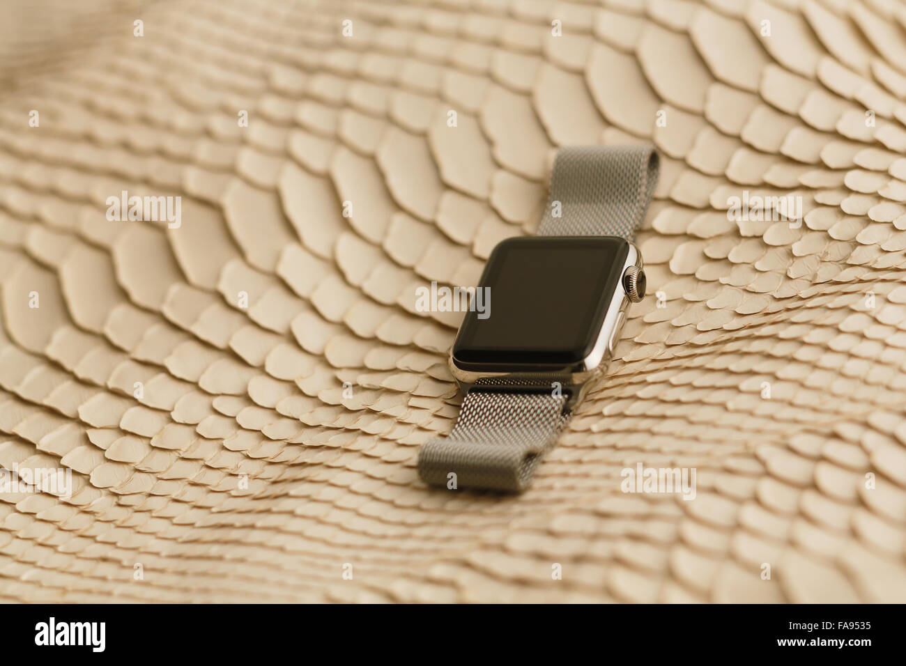Orologio Smart Foto Stock