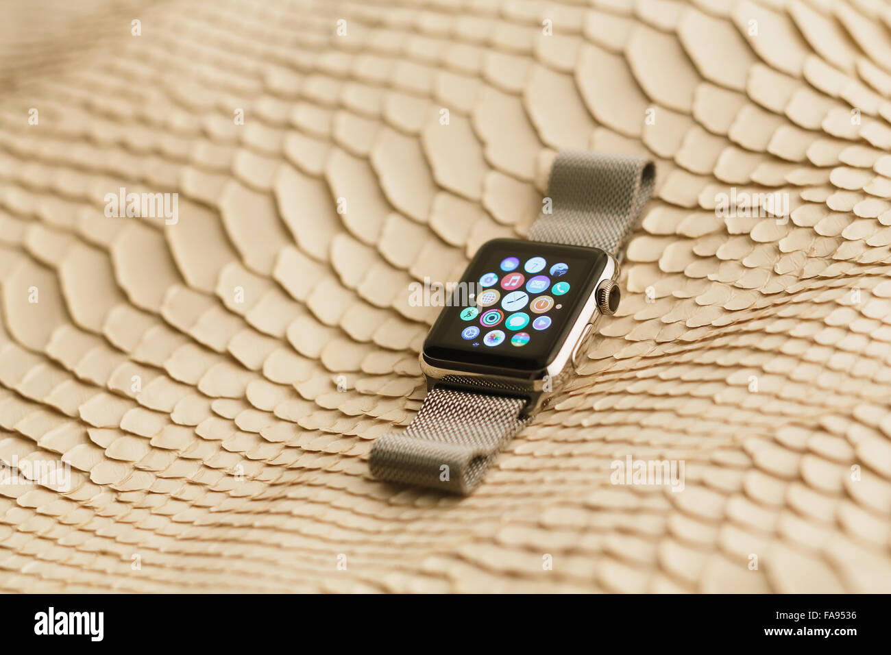 Orologio Smart Foto Stock