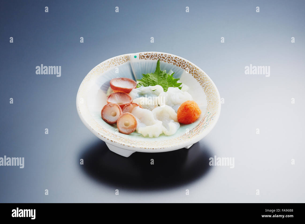 Giapponese di stile sashimi Foto Stock