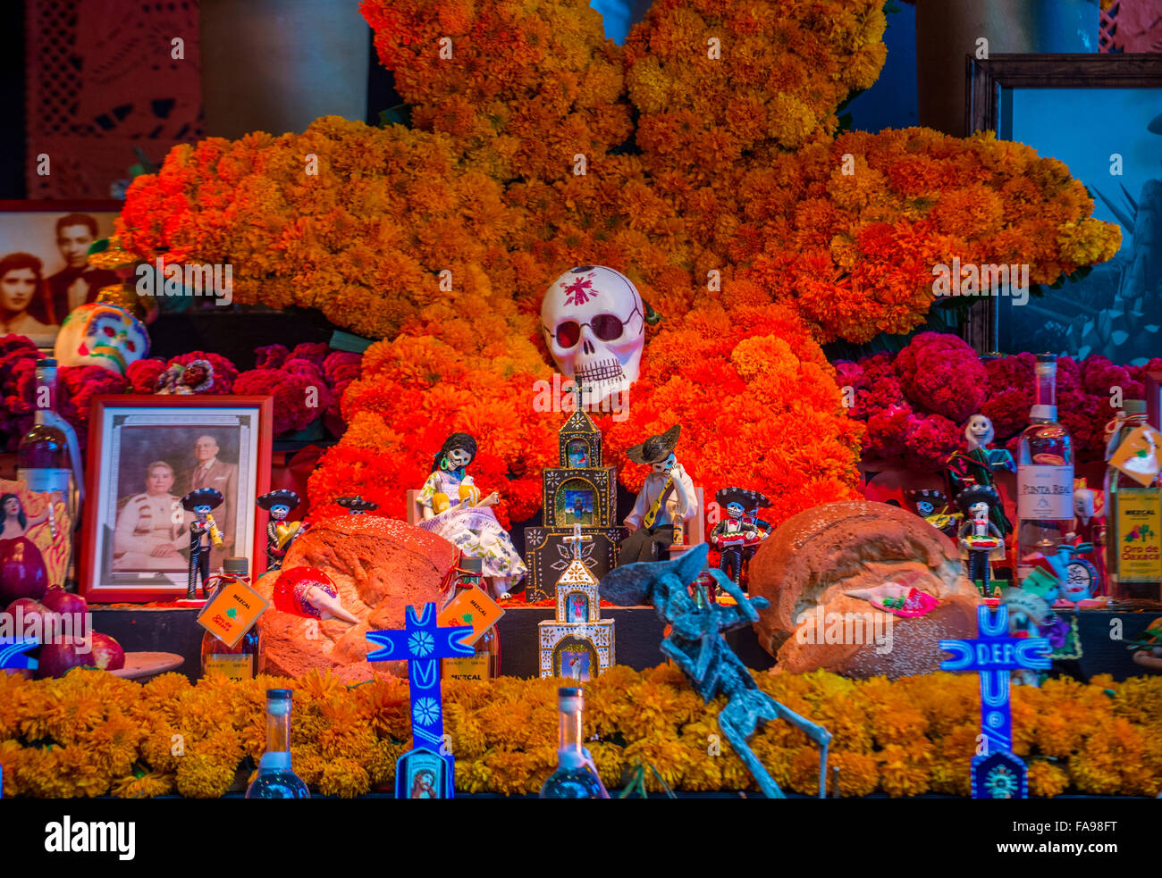 dia de los muertos messico
