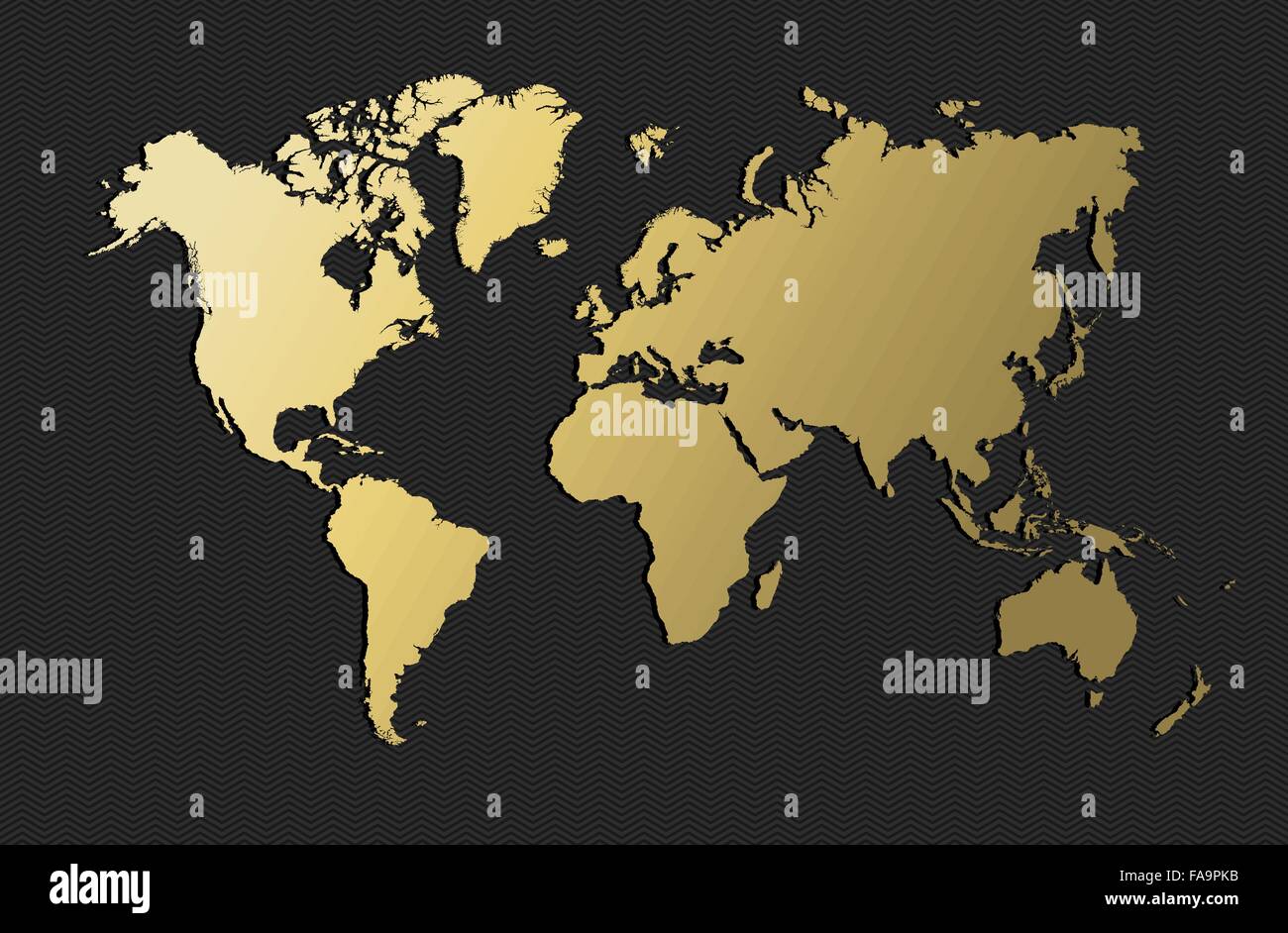 Mappa del mondo vuota silhouette in colore oro, concetto illustrazione. EPS10 vettore. Illustrazione Vettoriale Mappa del mondo vuota silhouette in colore oro, concetto illustrazione. EPS10 vettore. Illustrazione Vettoriale