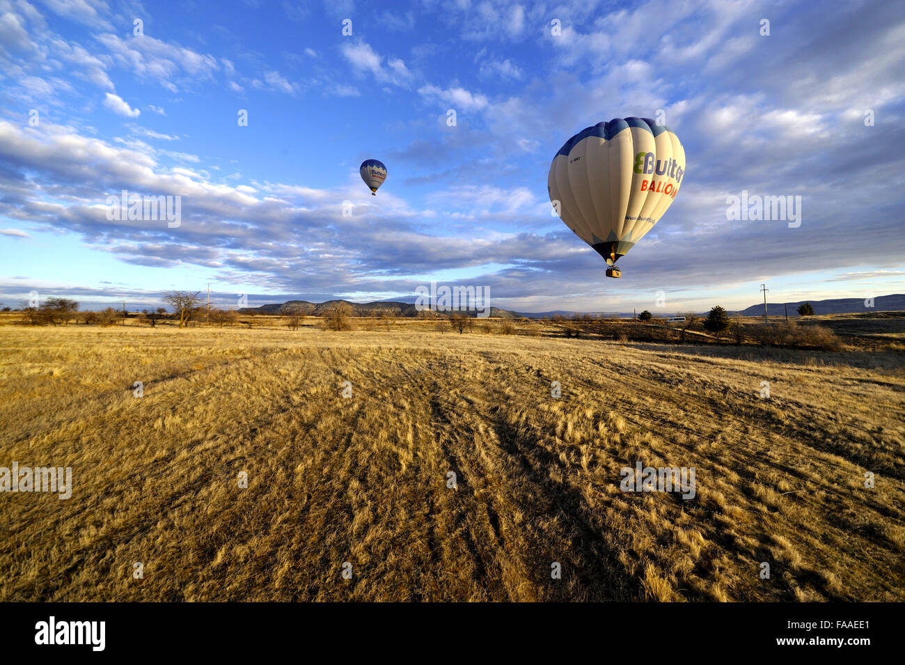 Israele. 28 gen 2014. 28 gennaio 2014: (solo uso editoriale. Cina OUT) Cappadocia. © SIPA Asia/ZUMA filo/Alamy Live News Foto Stock