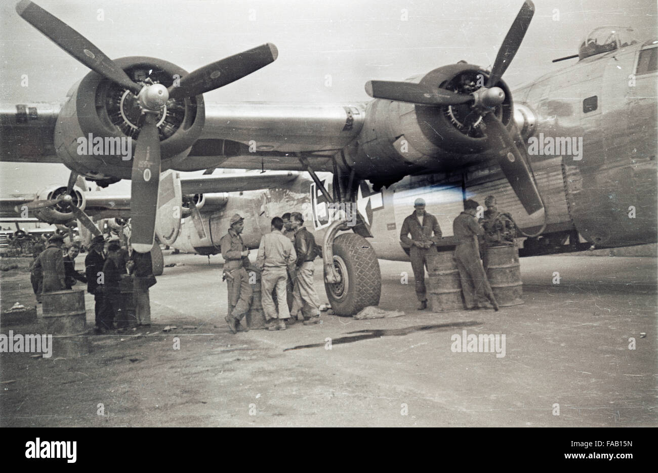 Consolidated B-24 Liberator Foto Stock