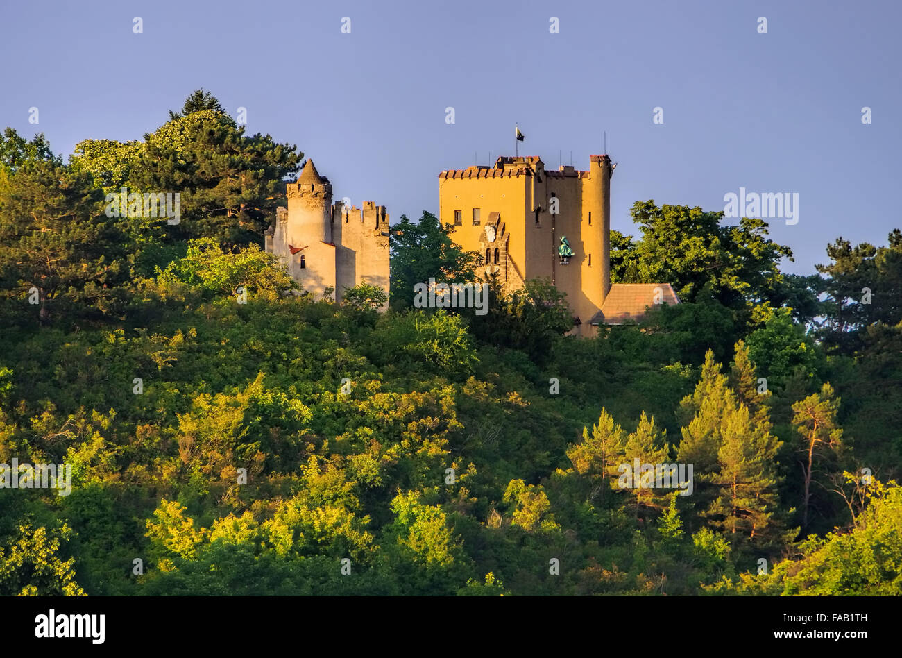 Roseburg - castello di Roseburg 01 Foto Stock