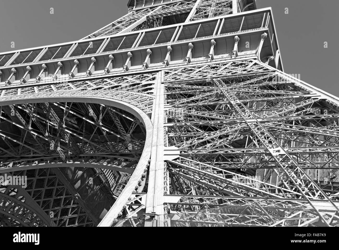 Torre Eiffel, Parigi, Francia Foto Stock